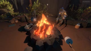 1時間耐久｜Outer Wilds｜Slateと焚き火でマシュマロを焼き続ける｜作業用BGM｜アウターワイルズ