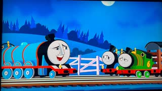 きかんしゃトーマス　「ぎゃくにするひ」
