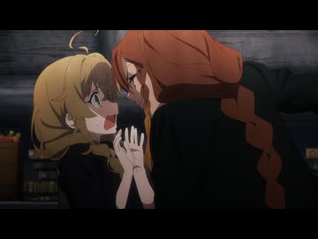 サイレント・ウィッチ 沈黙の魔女の隠しごと #1「同期が来たりて無茶を言う」