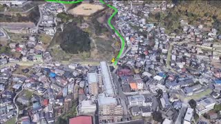 金比羅山登山ルート
