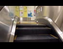 【エスカレーター2022】千代田線 根津駅1号機エスカレーター2022_10_21