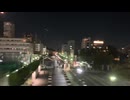 【車窓2022】常磐緩行線 綾瀬→亀有 左側夜間2022_10_21