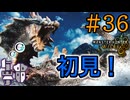 【モンハンワイルズ】#36 “海竜”、ついに復活！「ラギアクルス」初見！