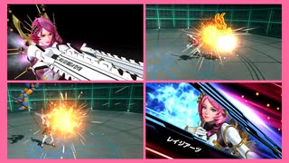 アリサ・ボスコノビッチ　ALL ATTACK 『THE KING OF FIGHTERS ALL STAR』『鉄拳7』