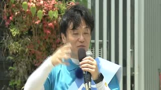 日本保守党・新人の森健太郎氏（47）が最初の演説で訴えたこと　2025参議院選挙　福岡選挙区
