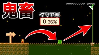 一瞬だけなら毒沼に入れるらしい…w【マリオメーカー2】