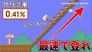 最強のクリボー軍団を全て倒せ！？【マリオメーカー2】