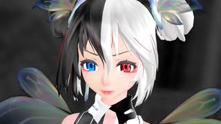 【MMD】unravel (Haku）