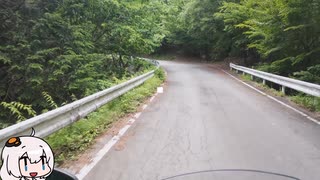 山梨林道めぐり　そのよん　～御庵沢小武川線　前編～