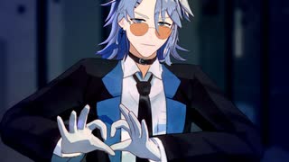 【MMDオリキャラ】碧時さんでモエチャッカファイア【カメラ配布】