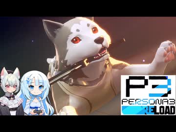 19【ペルソナ3リロード】【ネタばれあり】美女とにゃんこの実況【VoiceVox実況】【ネタバレ禁止】