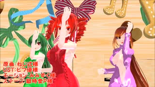 【MMD】SILT【重音テト　櫻花アリス】