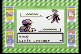 【ポケットモンスター緑】殿堂入りを目指して Part33【ポケモンリーグ】