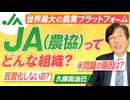 JA（農協）ってどんな組織？世界最大の農業プラットフォーム！久保田治己【赤坂ニュース290】参政党