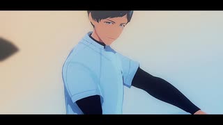 【MMD忘バ】　国都英一郎でBlue Blood【モデル配布】