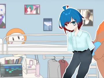 【歌ってみた】ハロ／ハワユ/ナノウ  by蒼生