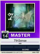 【譜面確認用】 7thSense MASTER 【チュウニズムNEW外部出力】