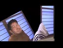 ウケ狙いで襖に体重をかける先輩