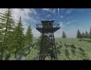 【VRChatワールド紹介】Tower Top Hideaway（daytime）- 塔の上の隠れ家（夕方）