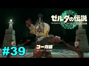 【ゆっくり実況】ティアキンぜんぶやる #39