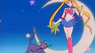 TV版　美少女戦士セーラームーンOP - ムーンライト伝説 - TVサイズ（SE入りステレオ音楽版+ノンクレジット映像）