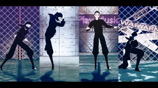 【RKRN_M.M.D】組頭と狼隊で『B.B.F』
