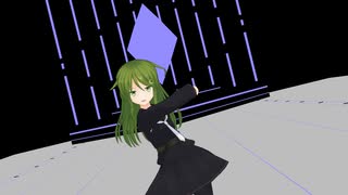 【MMD】ドクヘビ 長月