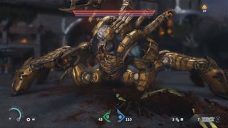 【ゆっくり実況】ウルトラナイトメアを弾き返すDOOM The Dark Ages Part3