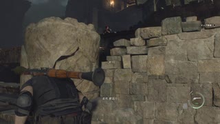 バイオハザードRE4　ハンドキャノン縛り実況#８