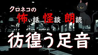 【怖い話 怪談 朗読】彷徨う足音  ※ずんだもん音声