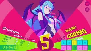 [MUSEDASH] Cyaegha 名人(裏譜面) ☆11 100.00%
