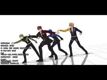 【MMD刀剣乱舞】古備前信房くんモデル進捗動画①