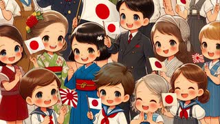国歌「君が代」は一番うれしい歌