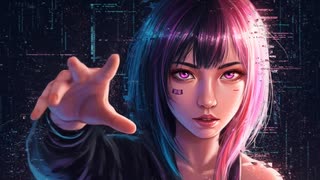 【新東都回響幽女】 -DubStep,FutureBass,CyberPunk-[Suno&More&Hand]
