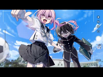 【MV】憧れの証明/夜行星の里【VocaDuo2025】