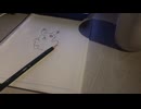 鉛筆”が”ピカチュウを描いてみた！