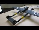 FW189-A 1/72 青島文化教材社　＆ SPITFIRE　1/72 REVELL