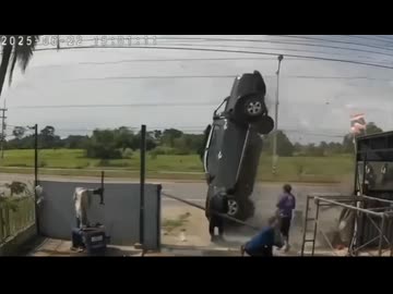 世界の衝撃的映像集Part201