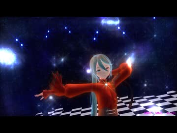 【MMD】カガリビト / millstones :ぴるら式初音ミク Iris ecarlate