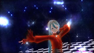 【MMD】カガリビト / millstones :ぴるら式初音ミク Iris ecarlate