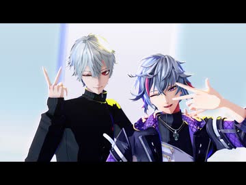 にじさんじMMD】V【葛葉&不破湊】 - ニコニコ動画