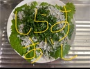 釜揚げ　しらす　シラス　大葉　寿司　ネギ　冷凍　作ってみた