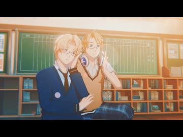 【APヘタリアMMD】 Eenie Meenie
