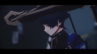 【原神MMD】ラグトレイン【放浪者】