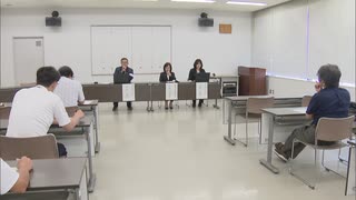 期日前投票所で架空の候補者名や政党名を誤掲示　101人がすでに投票　「投票行動に影響を与えた可能性がある」選管が謝罪