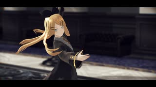 【MMD】蜜月アン・ドゥ・トロワ【revol式鏡音リン】