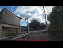 宮城　蔵王エコーラインドライブ22　青根温泉付近　　マツダ２車載　2024　1020