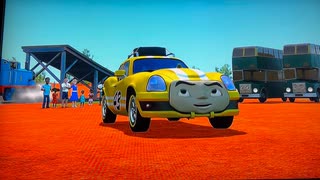 きかんしゃトーマス　「エースのだいジャンプ」