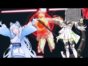 【コンパス実況】WhiteCUL＆クロワちゃん守るためにはじき返す