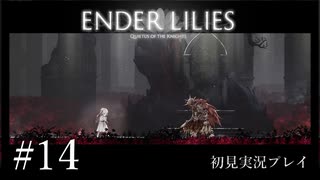 【初見プレイ】ENDER LILIES: Quietus of the Knights｜Part.14【ネタバレ注意】